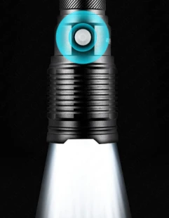 Ліхтар ручний Naturehike Tactical 15W IPX4 4000mAh NH20ZM009 чорний