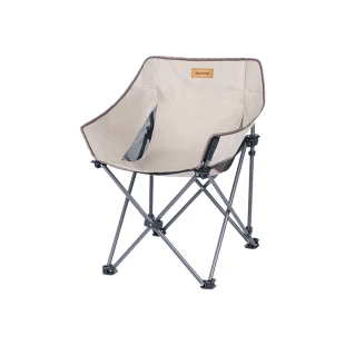 Крісло складне Naturehike NH20JJ022 600D Oxford Cotton / сталь, бежевий
