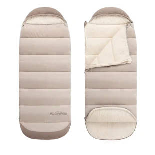 Спальный мешок с капюшоном Naturehike B400 NH21MSD11, бежевый