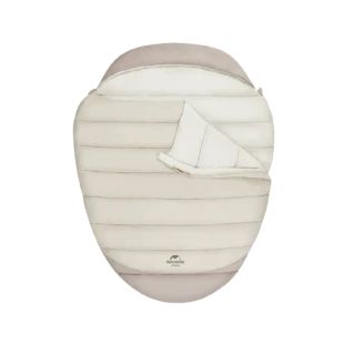 Спальный мешок двухместный Naturehike CNH22SD003, бежевый