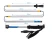 Трекинговые палки 7075 5-секций Naturehike NH15A023-Z синие