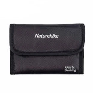 Гаманець Naturehike Travel wallet RFID-Blocking NH20SN003 чорний