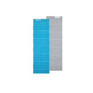 Коврик складной IXPE Naturehike NH20FCD07, алюминиевая пленка, 25 мм, голубой