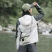 Сумка мала Naturehike NH20BB204, 3л, графіт в клітинку
