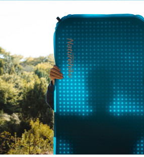 Коврик самонадувающийся Naturehike C034 NH19Q034-D, 30 мм, размер L, желтый