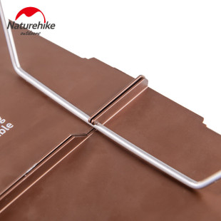 Складной столик походный Naturehike Compact Table 340х250 мм champagne gold NH17Z001-L