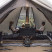 Тент-палатка для кемпинга Naturehike Ranch Pyramid NH20ZP014, 150D, 482*482*280 см, золотая (с пятью стойками)