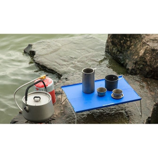 Складной столик походный Naturehike Compact Table 340х250 мм diva blue NH17Z001-L