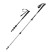 Трекинговая палка 3-сек. Naturehike Men ST 01 6061 AL NH17D001-Z, алюминий, черная
