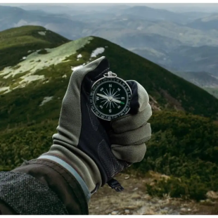 Перчатки трикотажные с улучшенным хватом Naturehike NH20FS032, размер XL, черные