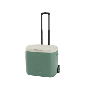 Туристический холодильник на колесах Naturehike NH20SJ021, зеленый, 38 л, полипропилен