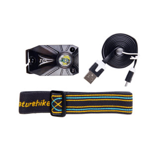 Фонарь налобный Naturehike NH SD-01 Induttion Lamp 500mAh orange NH17T001-D