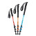 Трекинговая палка Naturehike ST 01 6061 3-секции, 1шт. (NH17D001-Z) голубой