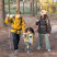 Трекинговая палка Naturehike ST 01 6061 3-секции, 1шт. (NH17D001-Z) голубой
