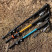Трекинговая палка Naturehike ST 01 6061 3-секции, 1шт. (NH17D001-Z) голубой