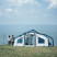 Палатка надувная Naturehike CNK2300ZP012, голубая большая