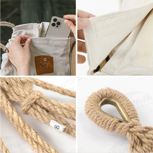 Кресло подвесное Naturehike NH22DC003, бежевое