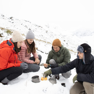 Шапка шерстяная Naturehike NH21FS553, коричневый