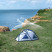 Палатка надувная Naturehike CNK2300ZP012, голубой малый