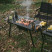 Стол для барбекю стальной Naturehike CNK2350CF018, черный