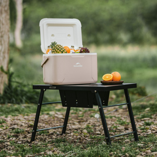 Стол для барбекю стальной Naturehike CNK2350CF018, черный