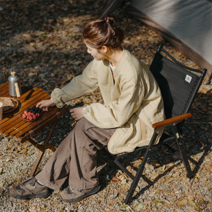 Кресло складное Naturehike CNK2550JJ010, сталь, черный