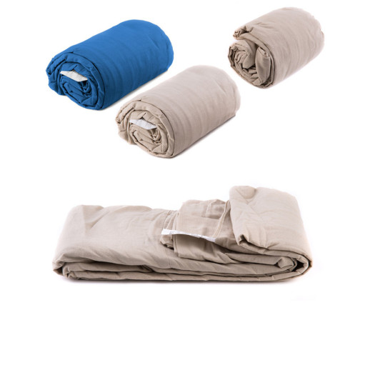 Подкладка для спального мешка Naturehike NH15S012-D, хлопок, синий