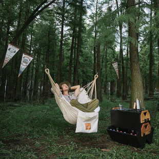 Кресло подвесное Naturehike NH22DC003, коричневое