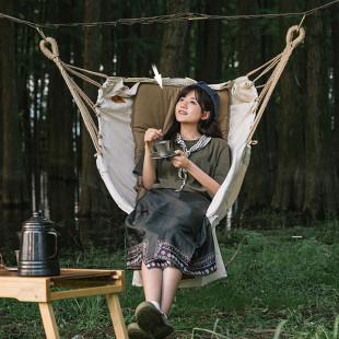 Кресло подвесное Naturehike NH22DC003, коричневое