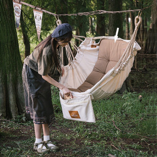 Кресло подвесное Naturehike NH22DC003, коричневое