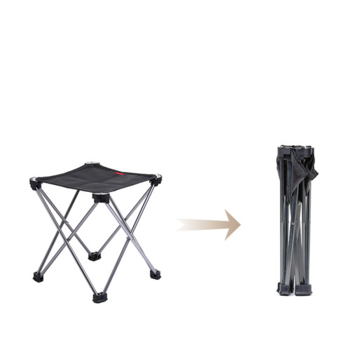 Стул раскладной Naturehike NH20JJ019, черный