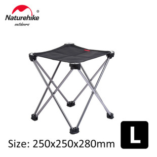 Стул раскладной Naturehike NH20JJ019, черный