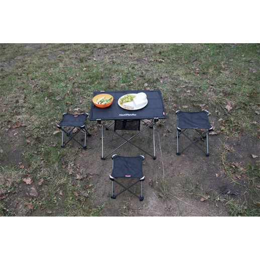 Стул раскладной Naturehike NH20JJ019, черный