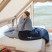 Спальник с капюшоном Naturehike Sunny Day PL02 U250 CNK2550WS028, (8,5 ° C), левый, голубовато-синий
