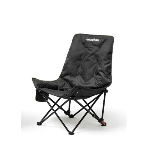 Стул складной Naturehike CNK2450JJ020, черный