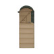 Спальник с капюшоном Naturehike Sunny Day PL02 U250 CNK2550WS028, (8,5°C), правый, коричнево-зеленый