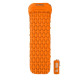 Коврик надувной с подушкой Naturehike FC-12 NH19Z012-P, 65 мм, оранжевый