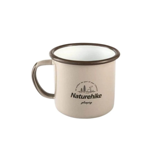 Кружка эмалированная Naturehike NH20SJ030, железо