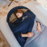 Спальник с капюшоном Naturehike Sunny Day PL02 U350 CNK2550WS028 (6°C), левый, голубовато-синий