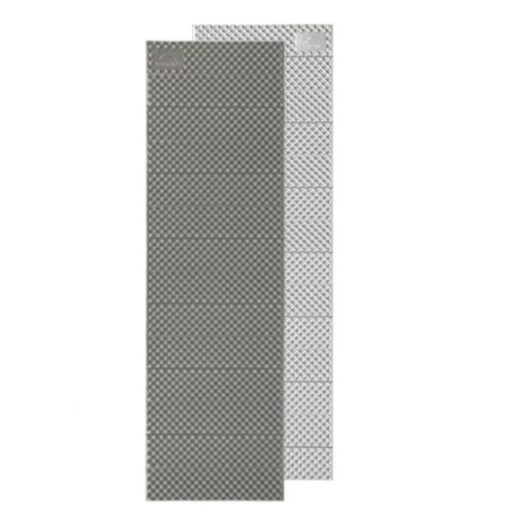 Коврик складной IXPE Naturehike NH19QD008, алюминиевая пленка, 185x56х1,8 см, серый