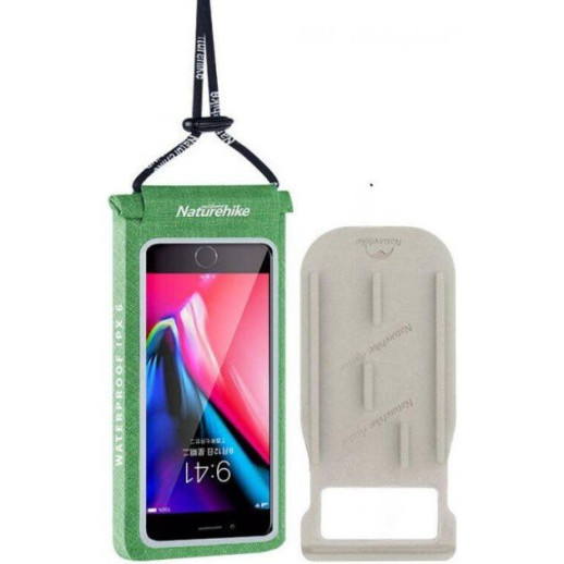 Гермочехол для смартфона Naturehike 3D IPX6 6 inch green NH18F005-S