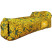 Ламзак-надувной диван Naturehike NH20FCD06, желтый с принтом