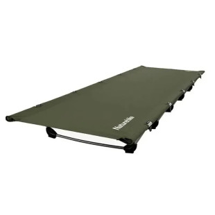 Кровать складная Naturehike XJC05 NH20JJ001, Полиэстер Oxford / алюминий, темно-зеленый