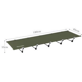 Кровать складная Naturehike XJC05 NH20JJ001, Полиэстер Oxford / алюминий, темно-зеленый