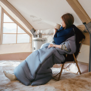 Спальник с капюшоном Naturehike Sunny Day PL02 U350 CNK2550WS028, (6°C), правый, коричнево-зеленый