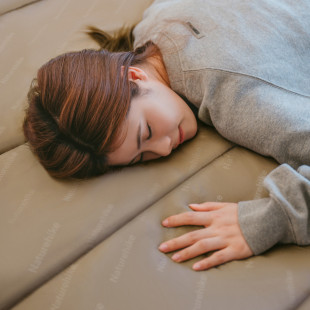 Спальник с капюшоном Naturehike Sunny Day PL02 U350 CNK2550WS028, (6°C), правый, коричнево-зеленый