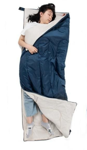 Спальный мешок H150 Upgraded ST Naturehike NH19S015-D зеленый