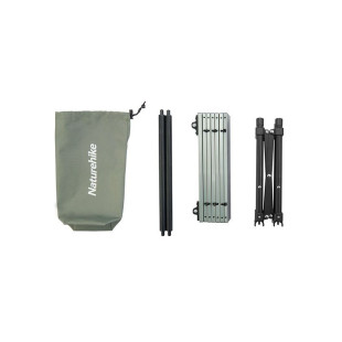 Cтол раскладной Naturehike CNH22JU050, алюминий, темно-зеленый