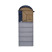 Спальник с капюшоном Naturehike Sunny Day PL02 U450 CNK2550WS028, (3,9 ° C), левый, голубовато-синий