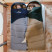 Спальник с капюшоном Naturehike Sunny Day PL02 U450 CNK2550WS028, (3,9 ° C), левый, голубовато-синий